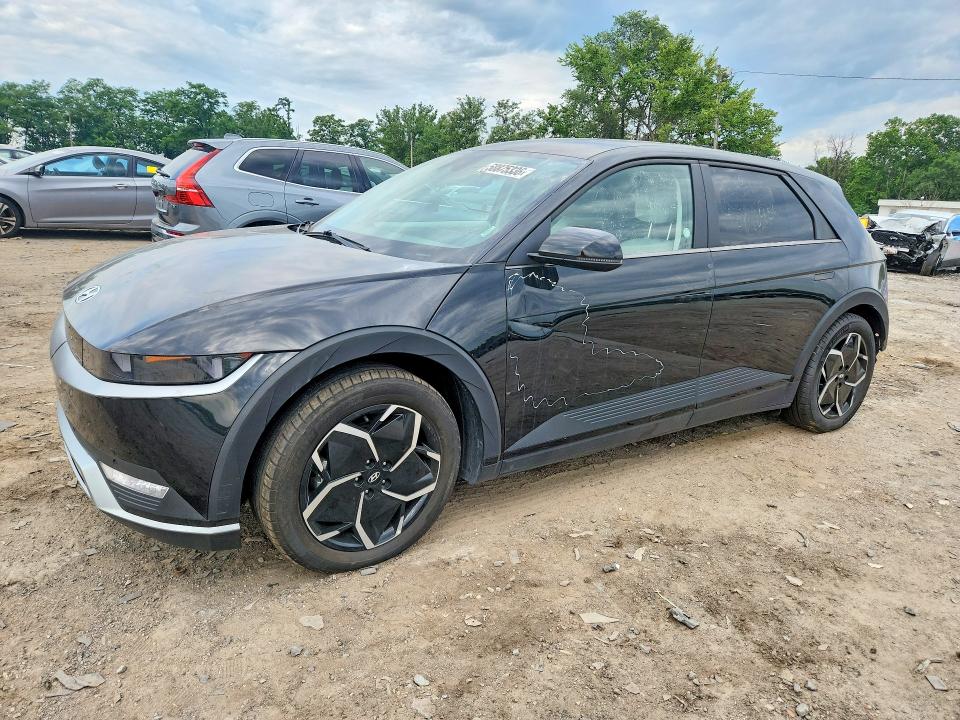 2023 Hyundai Ioniq VIN KM8KNDAF7PU218035 COPART salvage auction — REAR END, Fl - Certificate Of Destruction, sold $11,500 on 2026-07-28 (photo 1)