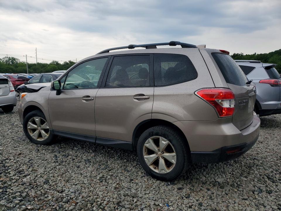 2016 Subaru VIN JF2SJADC6GH502685 COPART salvage auction — FRONT END, Ma - Cert Of Title-Reconstrctd Coll, sold $1,250 on 2026-07-08 (photo 2)