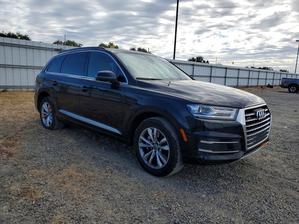 2018 Audi Q7 VIN WA1LHAF70JD000343 COPART salvage auction — NORMAL WEAR, Ca - Dlr/Dis/Exp Only Salvage Title (P), sold $12,700 on 2026-07-28 (photo 4)