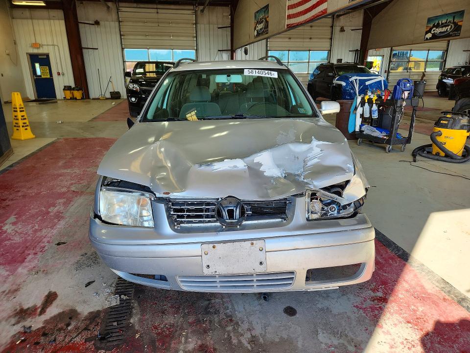 2003 Volkswagen Jetta VIN WVWSK61J73W596416 COPART salvage auction — FRONT END, Pa - Certificate Of Salvage, sold $125 on 2026-07-06 (photo 5)