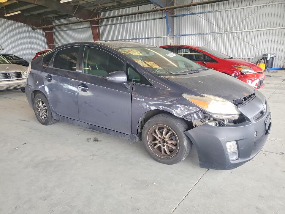 2011 Toyota Prius VIN JTDKN3DU9B0312832 COPART salvage auction — FRONT END, CA - SALVAGE CERTIFICATE, sold $725 on 2026-07-23 (photo 4)