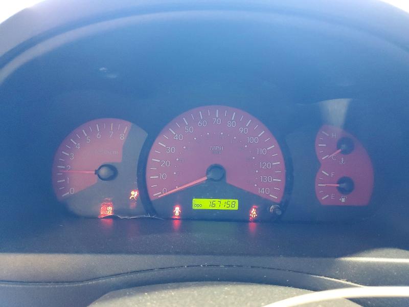 2006 Kia Spectra VIN KNAFE161365244901 COPART salvage auction — MINOR DENT/SCRATCHES, Pa - Non Public Clean Title, sold $200 on 2026-07-09 (photo 9)