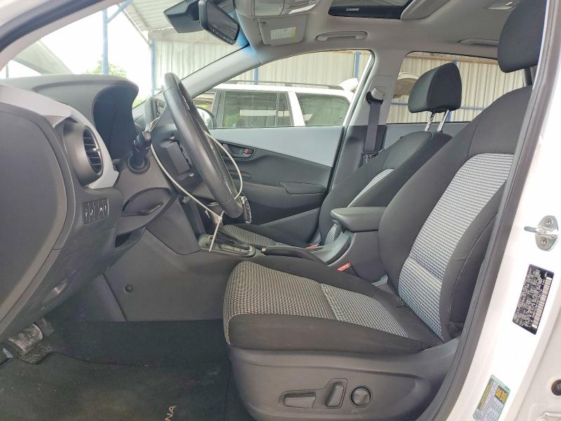 2021 Hyundai Kona VIN KM8K62AA1MU736174 COPART salvage auction — REAR END, Ga - Cert Of Title-Salvage, sold $3,450 on 2026-07-23 (photo 7)