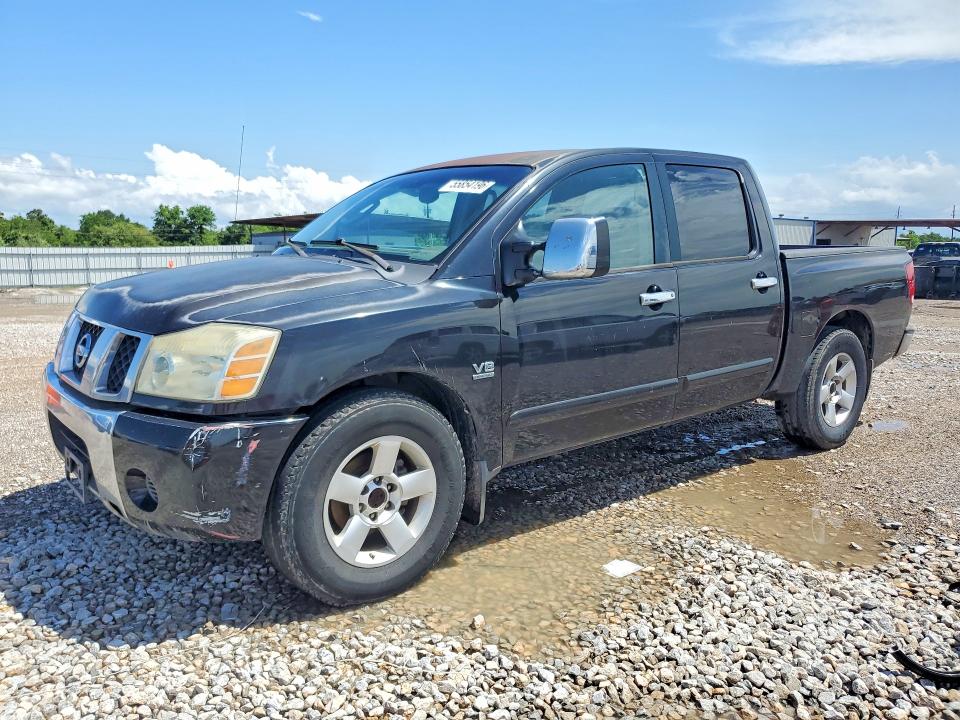 2004 Nissan TITAN VIN 1N6AA07A94N581469 — COPART salvage auction photo