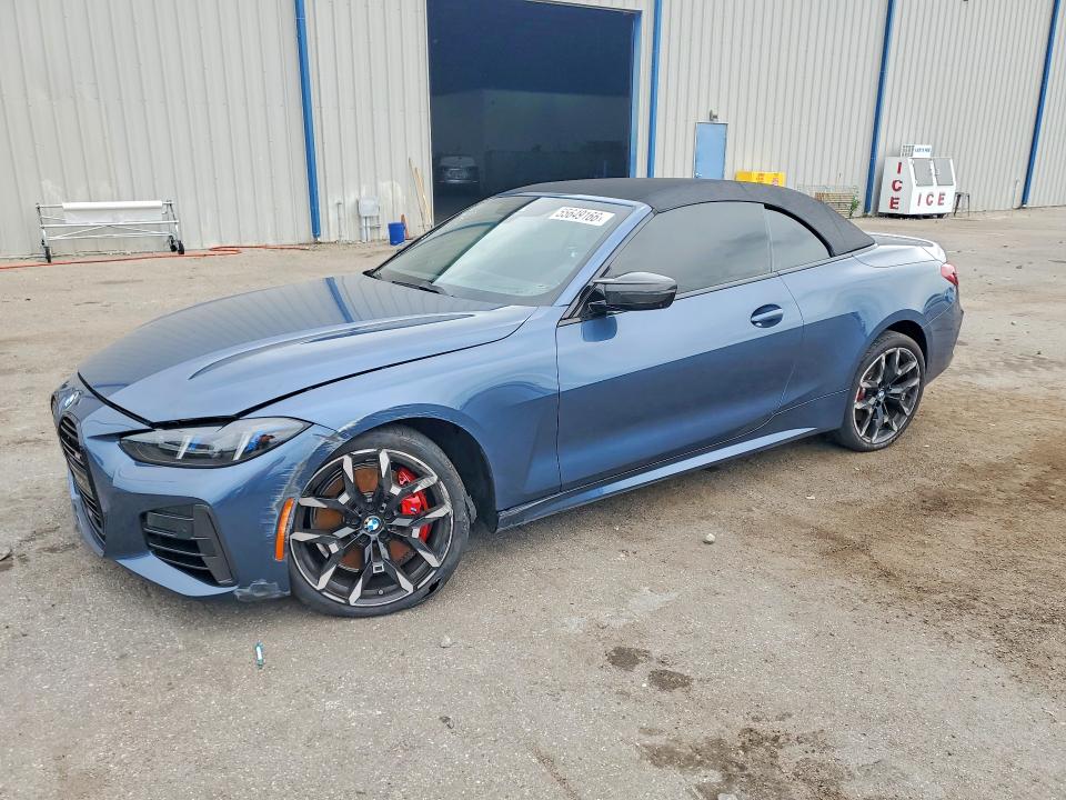 2026 BMW M4 VIN WBA73DB02TCW85354 — COPART salvage auction photo
