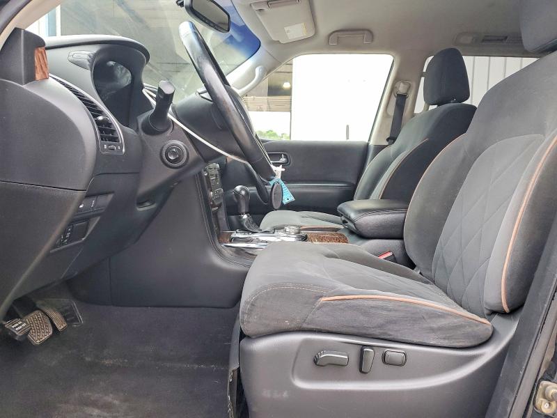 2017 Nissan Armada VIN JN8AY2NC0H9506452 COPART salvage auction — MECHANICAL, Wv - Certificate Of Title (P), sold $2,700 on 2026-07-08 (photo 7)