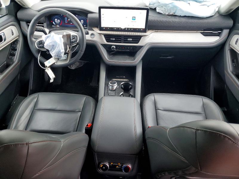 2025 Ford Explorer VIN 1FMUK8DH4SGA24804 COPART salvage auction — FRONT END, Oh - Cert Of Title-Salvage, sold $13,100 on 2026-08-21 (photo 8)