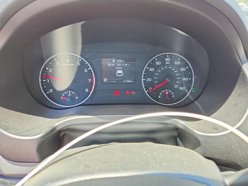 2021 Kia Seltos VIN KNDEPCAA2M7186583 COPART salvage auction — FRONT END, Ca - Dis/Dlr/Exp Only Clean Title (P), sold $2,100 on 2026-07-02 (photo 9)