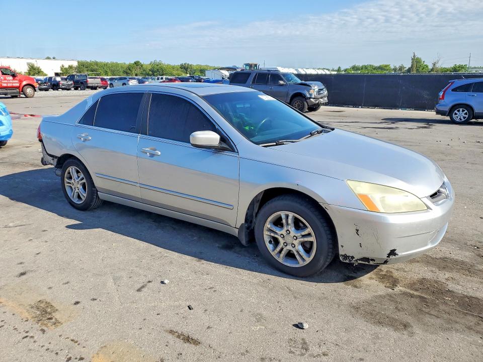 2007 Honda Accord VIN 1HGCM56897A175820 COPART salvage auction — REAR END, Fl - Cert Of Ttl-Rebuilt&Slvg Rbld, sold $425 on 2026-07-02 (photo 4)