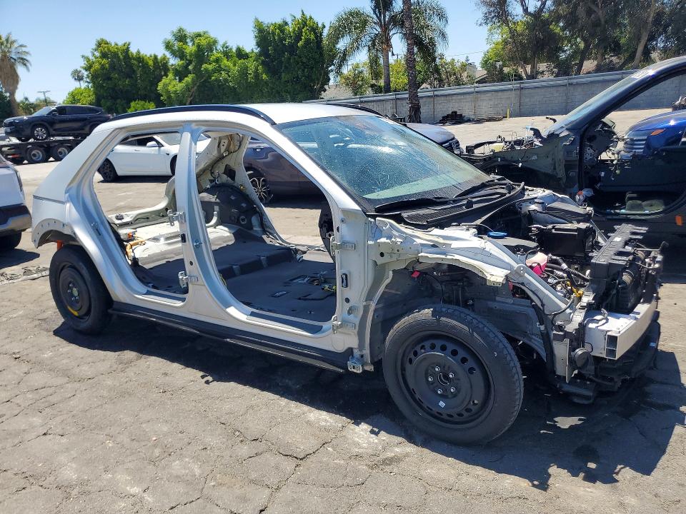 2025 Hyundai Ioniq 5 VIN 7YAKN4DA8SY040277 COPART salvage auction — STRIPPED, CA - CERTIFICATE OF TITLE, sold $6,100 on 2026-07-14 (photo 4)