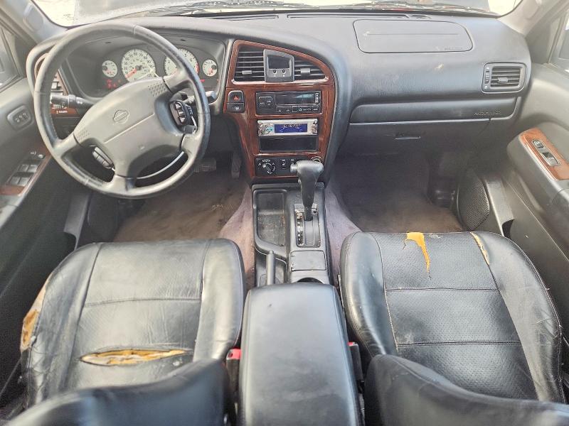 2001 Nissan Pathfinder VIN JN8DR09Y51W576668 COPART salvage auction — MECHANICAL, FL - CERTIFICATE OF TITLE, sold $275 on 2026-07-28 (photo 8)