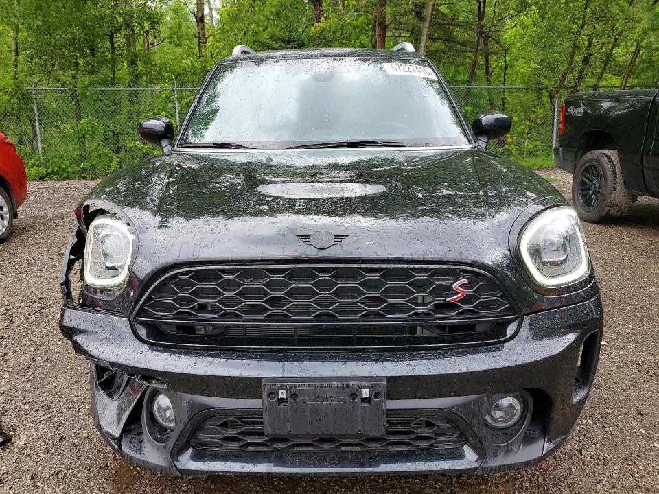 2024 Mini Cooper VIN WMZ83BR0XR3S31847 COPART salvage auction — FRONT END, On - Permit No Brand - Unfit, sold $12,600 on 2026-07-14 (photo 5)