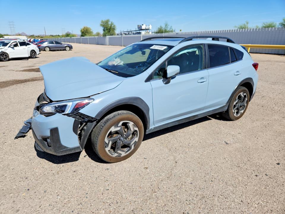 2021 Subaru Xv VIN JF2GTHMC7M8385672 COPART salvage auction — FRONT END, AZ - CERT OF TITLE - SALVAGE, sold $1,350 on 2026-07-24 (photo 1)