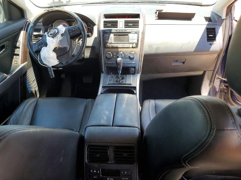 2010 Mazda Cx-9 VIN JM3TB2MVXA0224264 COPART salvage auction — UNDERCARRIAGE, Az - Cert Of Title - Salvage, sold $600 on 2026-07-06 (photo 8)