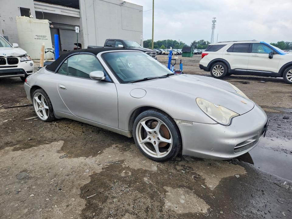 2003 Porsche 911 VIN WP0CA29903S652780 COPART salvage auction — MECHANICAL, Va - Certificate Of Title, sold $6,200 on 2026-07-03 (photo 4)