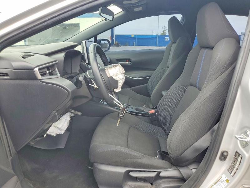 2021 Toyota Corolla VIN 5YFS4MCE4MP077770 COPART salvage auction — FRONT END, Tx - Salvage Vehicle Title, sold $5,000 on 2026-07-31 (photo 7)