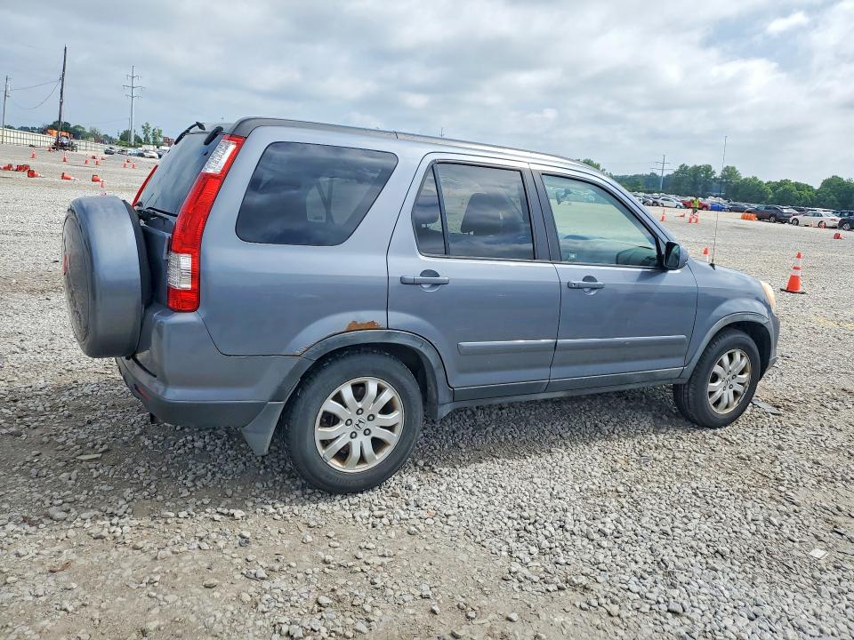 2005 Honda Cr-v VIN JHLRD789X5C005092 COPART salvage auction — MECHANICAL, Oh - Certificate Of Title, sold $400 on 2026-07-14 (photo 3)