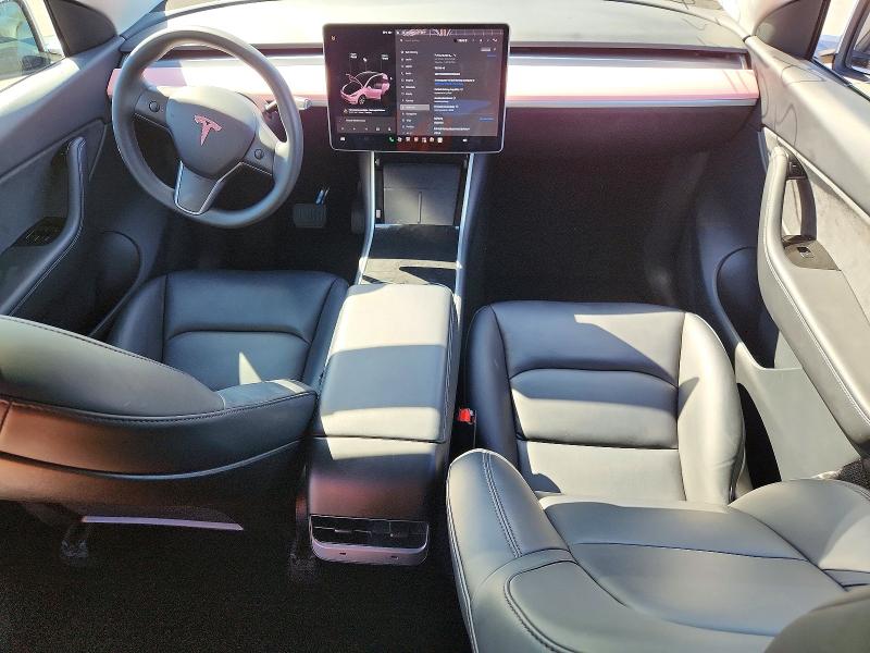 2020 Tesla VIN 5YJYGDEEXLF009403 COPART salvage auction — SIDE, Ca - Salvage Certificate, sold $7,400 on 2026-08-31 (photo 8)