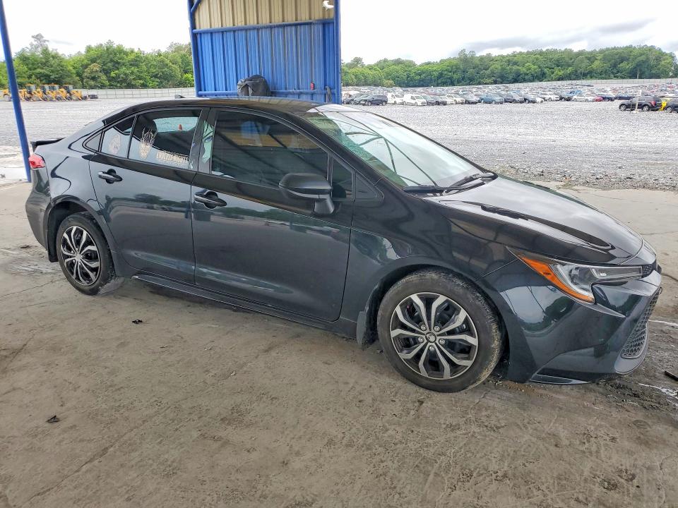 2021 Toyota Corolla VIN 5YFEPMAE0MP168204 COPART salvage auction — ROLLOVER, Ga - Cert Of Title-Salvage, sold $4,200 on 2026-07-09 (photo 4)