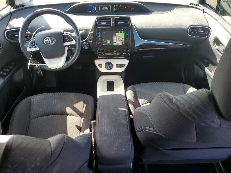 2016 Toyota Prius VIN JTDKARFU6G3024106 COPART salvage auction — FRONT END, Ca - Salvage Certificate, sold $2,350 on 2026-07-06 (photo 8)