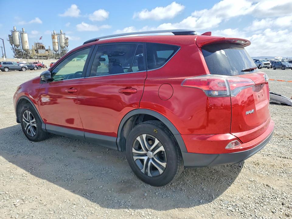 2017 Toyota Rav 4 VIN JTMZFREV7HJ126618 COPART salvage auction — FRONT END, Ca - Salvage Certificate, sold $2,800 on 2026-07-10 (photo 2)