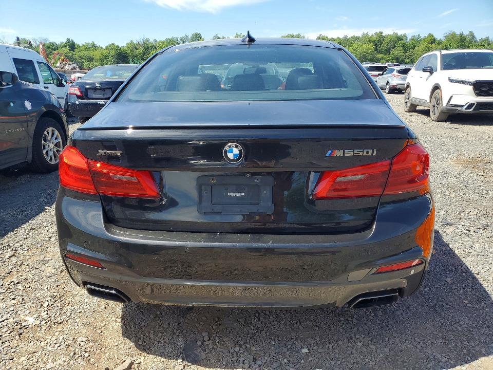 2019 BMW M5 VIN WBAJB9C56KB464392 COPART salvage auction — FRONT END, NJ - CERT OF TITLE-SALVAGE, sold $11,700 on 2026-07-28 (photo 6)