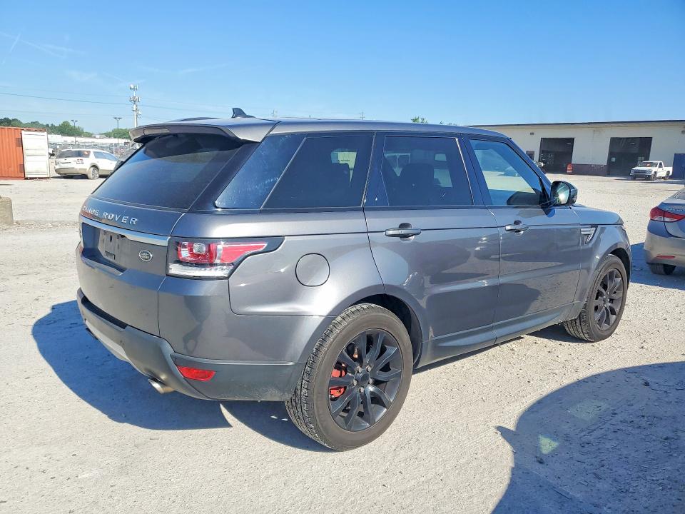 2016 Land rover VIN SALWR2PF1GA117315 COPART salvage auction — FRONT END, In - Cert Of Title-Salvage Title, sold $5,000 on 2026-07-24 (photo 3)