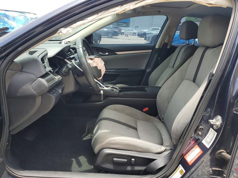 2020 Honda Civic VIN 19XFC1F31LE205962 COPART salvage auction — FRONT END, Fl - Cert Of Title Slvg Rebuildable, sold $4,500 on 2026-07-27 (photo 7)