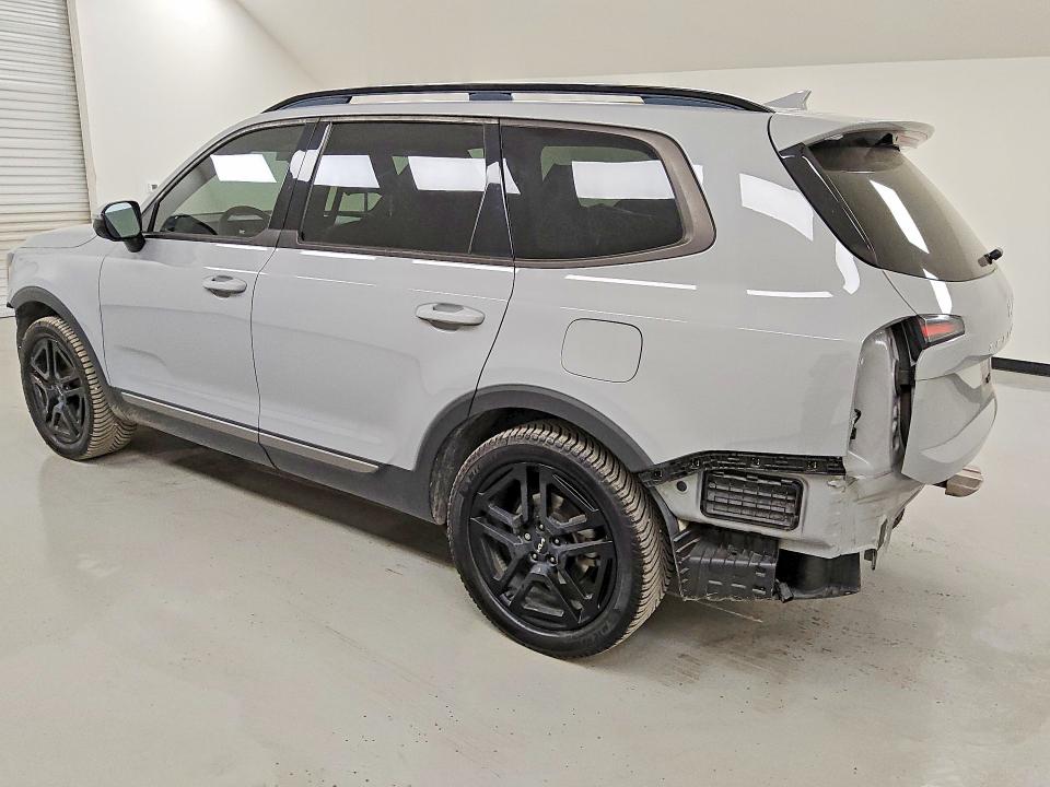 2023 Kia Telluride VIN 5XYP5DGC4PG371531 COPART salvage auction — ALL OVER, TX - CERTIFICATE OF TITLE, sold $90 on 2026-07-28 (photo 2)