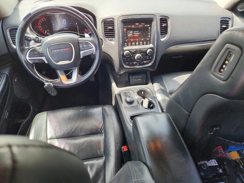 2017 Dodge Durango VIN 1C4RDHDG0HC805718 COPART salvage auction — MINOR DENT/SCRATCHES, Or - Certificate Of Title, sold $1,350 on 2026-07-09 (photo 8)