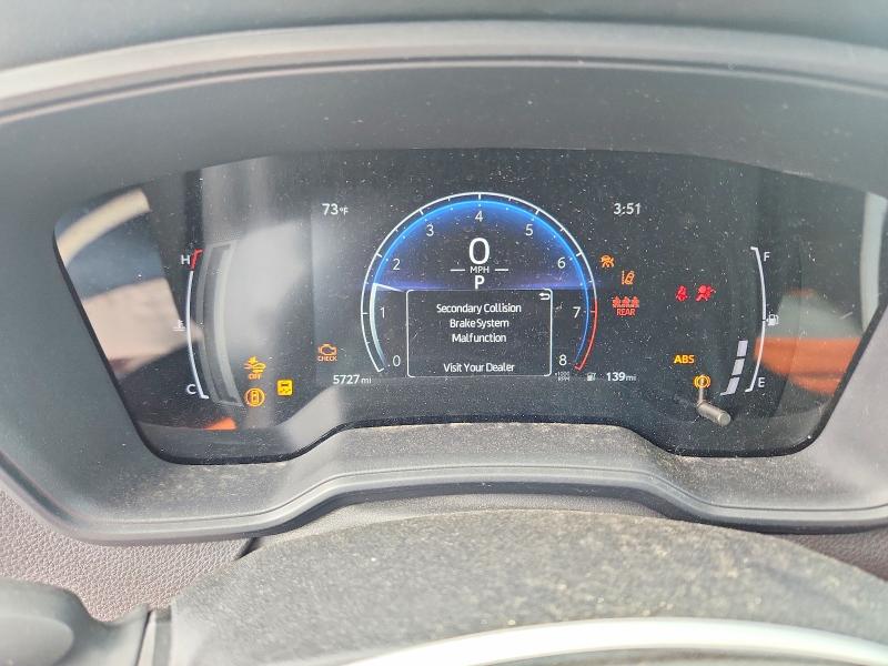 2026 Toyota Corolla VIN 5YFB4MDE0TP402251 COPART salvage auction — FRONT END, FL - CERT OF TITLE SLVG REBUILDABLE, sold $5,800 on 2026-07-22 (photo 9)