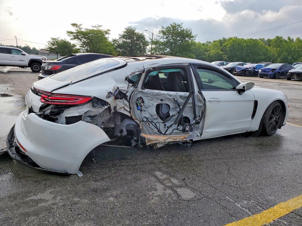 2020 Porsche VIN WP0AA2A76LL103239 COPART salvage auction — SIDE, Ky - Cert Of Title-Salvage, sold $8,200 on 2026-07-30 (photo 3)