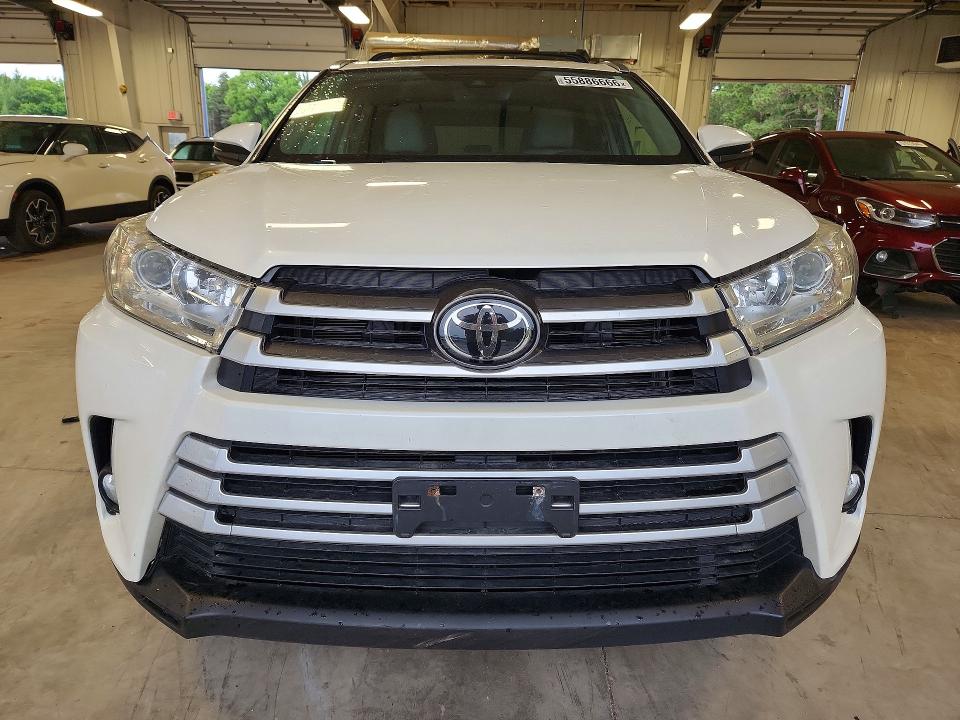2019 Toyota VIN 5TDJZRFH2KS572263 COPART salvage auction — REAR END, Mn - Cert Of Title-Salvage, sold $300 on 2026-07-21 (photo 5)