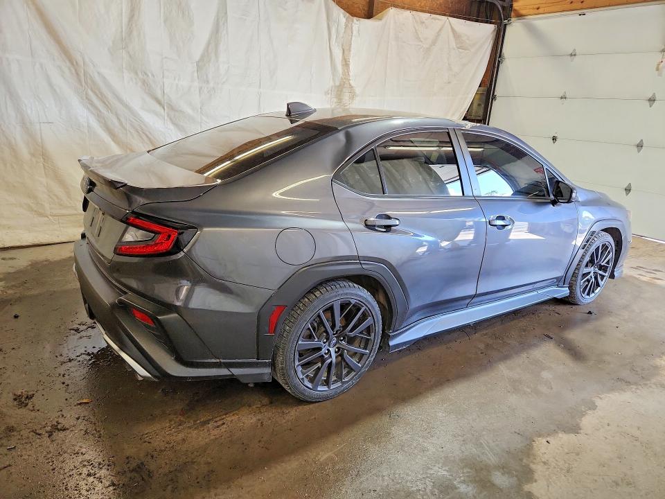 2022 Subaru Wrx VIN JF1VBAF61N9020896 COPART salvage auction — WATER/FLOOD, Pa - Cert Of Salvage-W=Flood Veh, sold $3,700 on 2026-07-09 (photo 3)