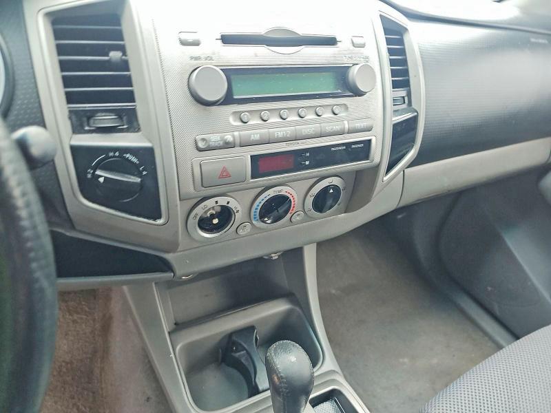 2007 Toyota Tacoma VIN 5TEMU52N47Z329225 COPART salvage auction — MINOR DENT/SCRATCHES, Ma - Certificate Of Title (P), sold $4,050 on 2026-07-27 (photo 9)