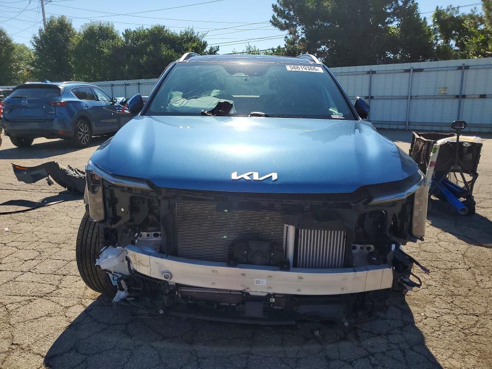 2025 Kia VIN KNDRKDJG1S5289951 COPART salvage auction — FRONT END, Oh - Cert Of Title-Salvage, sold $8,100 on 2026-07-22 (photo 5)