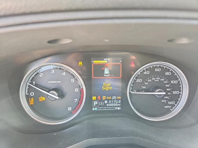 2021 Subaru Forester VIN JF2SKAXC9MH544109 COPART salvage auction — FRONT END, TX - SALVAGE VEHICLE TITLE (P), sold $7,900 on 2026-07-23 (photo 9)