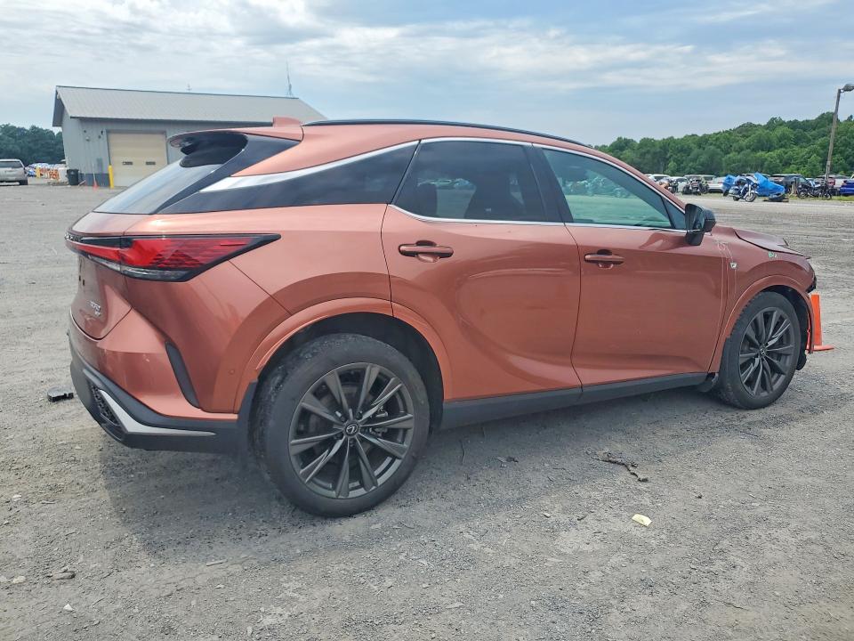 2024 Lexus Rx 350 VIN 2T2BAMCA2RC042833 COPART salvage auction — FRONT END, PA - CERTIFICATE OF SALVAGE, sold $25,000 on 2026-07-16 (photo 3)