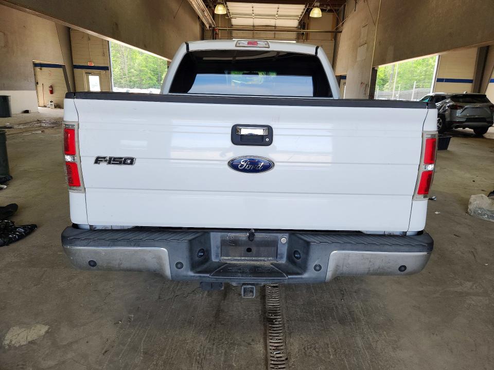 2010 Ford F-150 VIN 1FTEW1C80AFA98537 COPART salvage auction — SIDE, Va - Cert Of Title - Salvage, sold $2,650 on 2026-07-02 (photo 6)