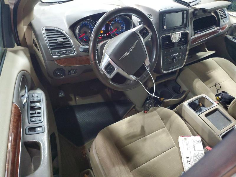 2011 Chrysler Voyager VIN 2A4RR5DG4BR797339 COPART salvage auction — FRONT END, Wv - Certificate Of Title, sold $725 on 2026-07-09 (photo 8)