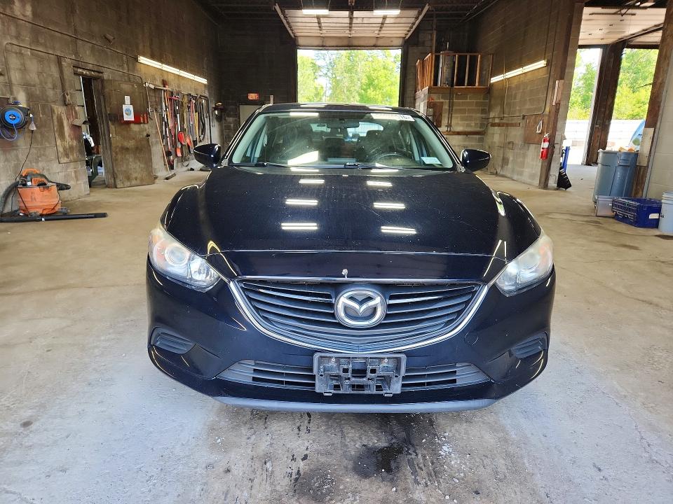 2016 Mazda 6 VIN JM1GJ1U57G1411567 COPART salvage auction — MECHANICAL, Ny - Certificate Of Title, sold $250 on 2026-07-08 (photo 5)
