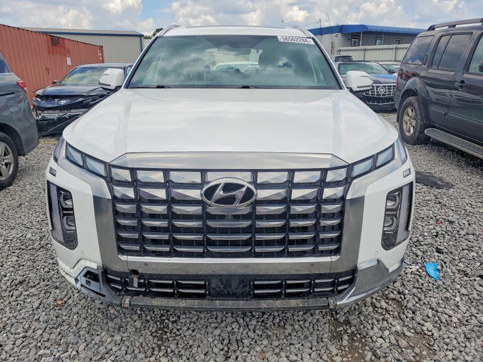 2024 Hyundai Palisade VIN KM8R74GE3RU725122 COPART salvage auction — REAR END, Al - Cert Of Title-Salvage Title, sold $11,200 on 2026-07-07 (photo 5)