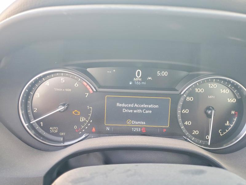 2026 Cadillac Ct4 VIN 1G6DB5RK5T0105542 COPART salvage auction — FRONT END, Az - Dis/Dlr/Exp Only Salvage Title, sold $15,600 on 2026-07-29 (photo 9)