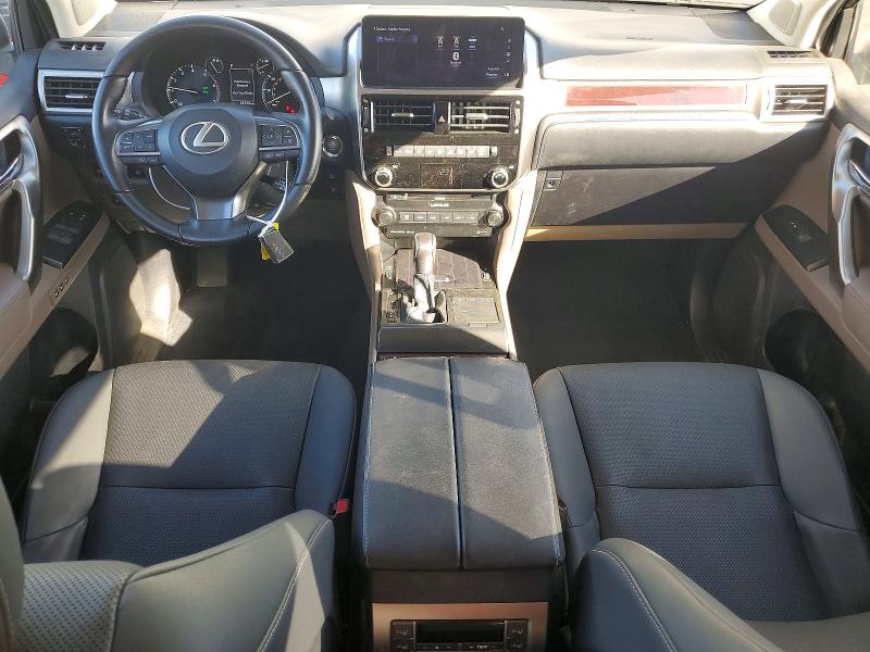 2021 Lexus Gx 460 VIN JTJAM7BX8M5280381 COPART salvage auction — FRONT END, Ca - Lien Papers-Salvage Or Ac, sold $18,500 on 2026-07-08 (photo 8)