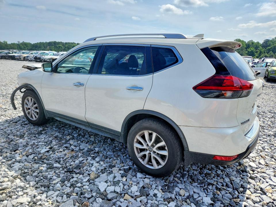 2018 Nissan VIN JN8AT2MT8JW487012 COPART salvage auction — FRONT END, Ga - Cert Of Title-Salvage, sold $350 on 2026-07-21 (photo 2)