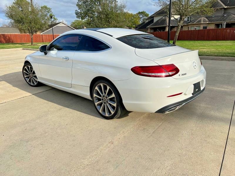 2018 Mercedes-benz C-klasse VIN WDDWJ4JBXJF670349 COPART salvage auction — NORMAL WEAR, Tx - Certificate Of Title (P), sold $7,100 on 2026-07-02 (photo 3)