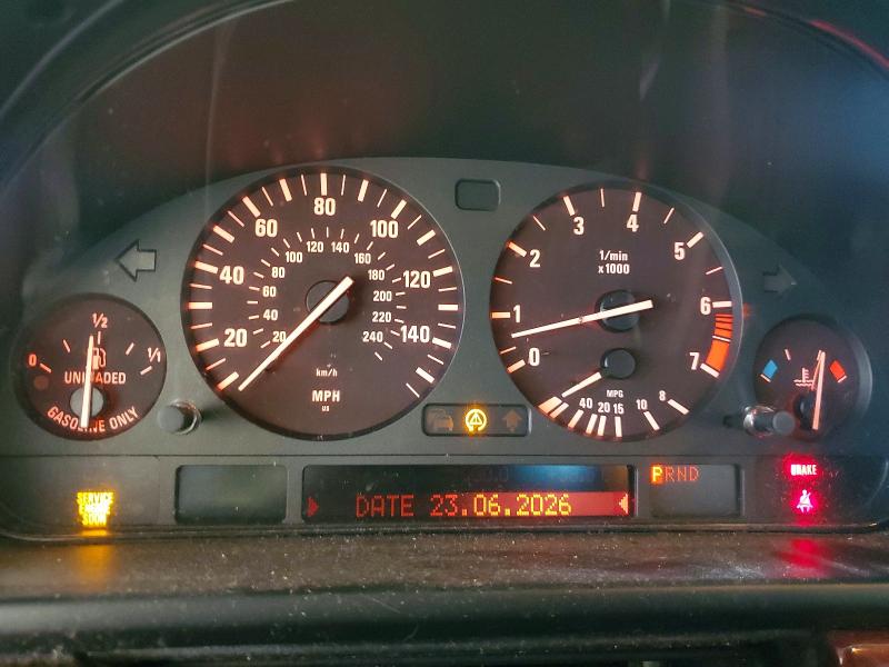 2003 BMW 5 series VIN WBADT43413G029708 COPART salvage auction — FRONT END, AZ - CERTIFICATE OF TITLE, sold $350 on 2026-07-27 (photo 9)