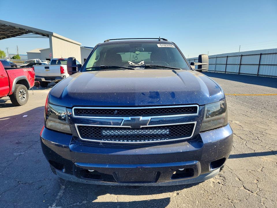 2007 Chevrolet Avalanche VIN 3GNEC12007G166158 COPART salvage auction — DAMAGE HISTORY, Ca - Dlr/Dis/Exp Only Salvage Title, sold $1,400 on 2026-07-02 (photo 5)