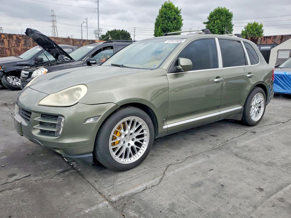 2010 Porsche Cayenne VIN WP1AA2APXALA06511 COPART salvage auction — MINOR DENT/SCRATCHES, CA - DIS/DLR/EXP ONLY CLEAN TITLE, sold $4,850 on 2026-08-12 (photo 1)