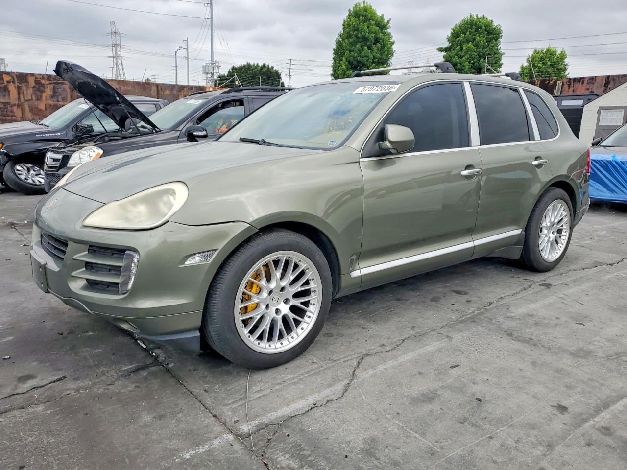 2010 Porsche Cayenne VIN WP1AA2APXALA06511 COPART salvage auction — Minor Dent/Scratches, Dv - Clean Title, sold $1,450 on 2026-09-25 (photo 1)